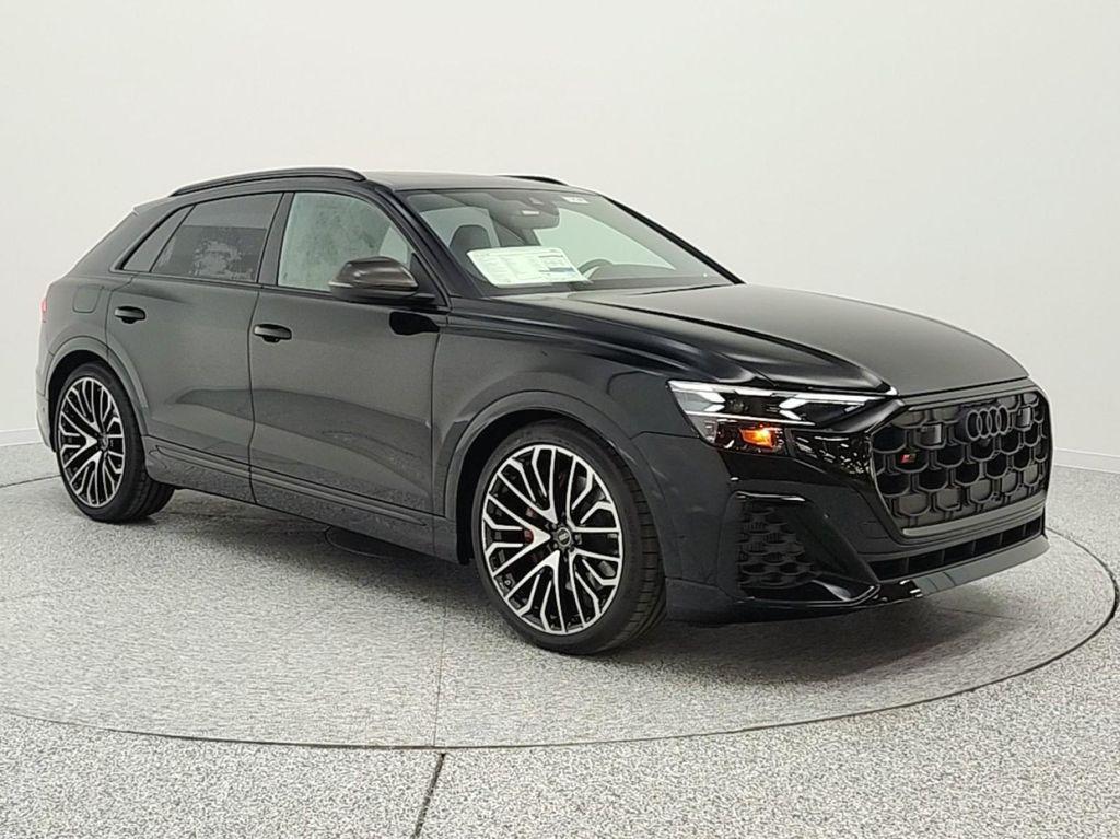 new 2026 Audi SQ8 car, priced at $135,055