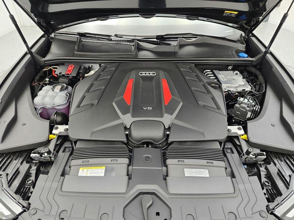 new 2026 Audi SQ8 car, priced at $135,055