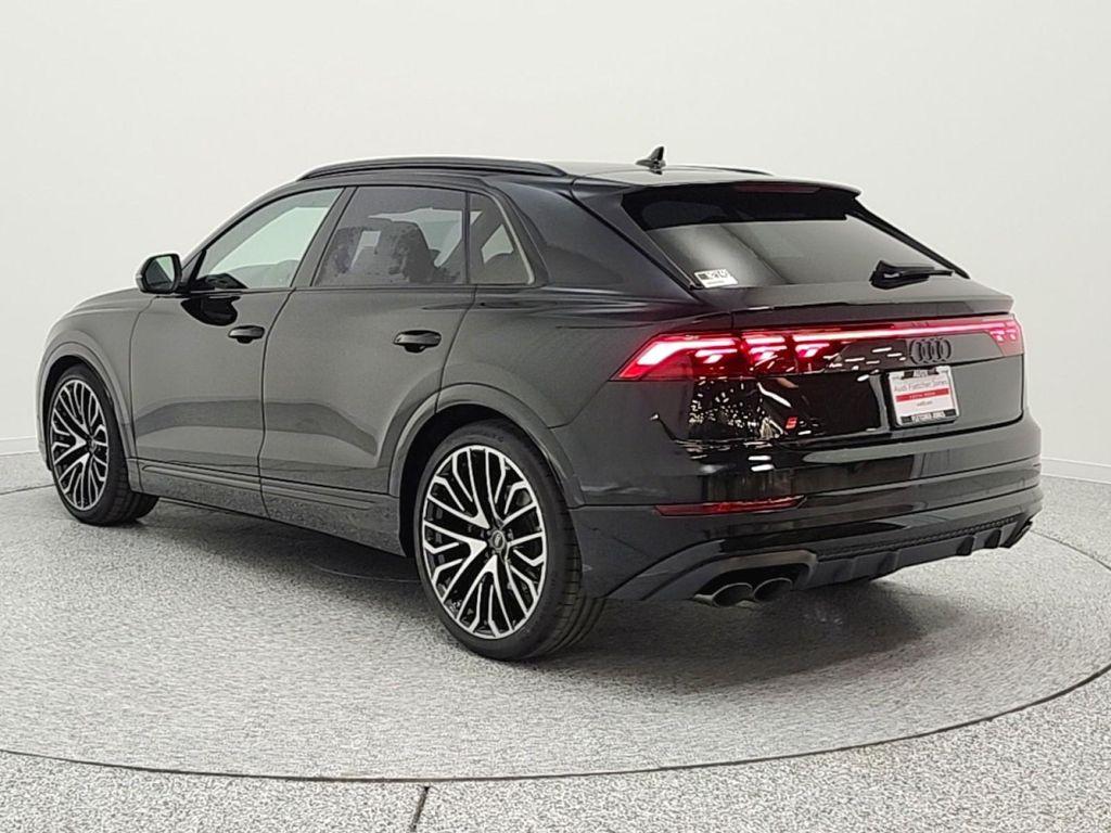 new 2026 Audi SQ8 car, priced at $135,055