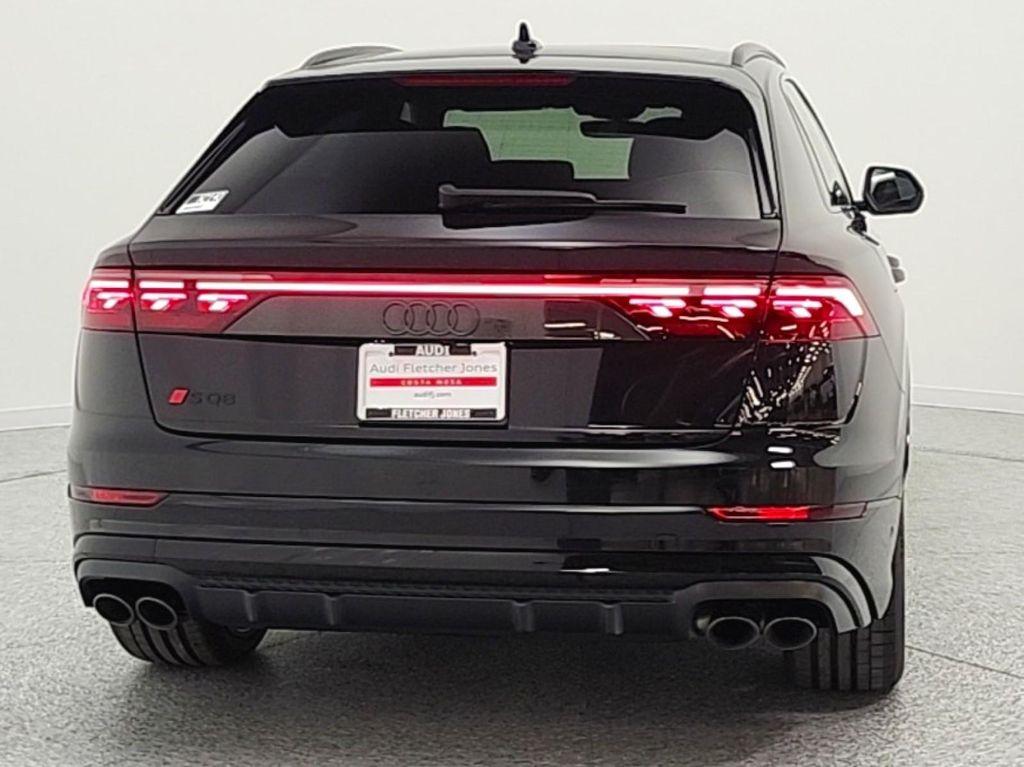 new 2026 Audi SQ8 car, priced at $135,055