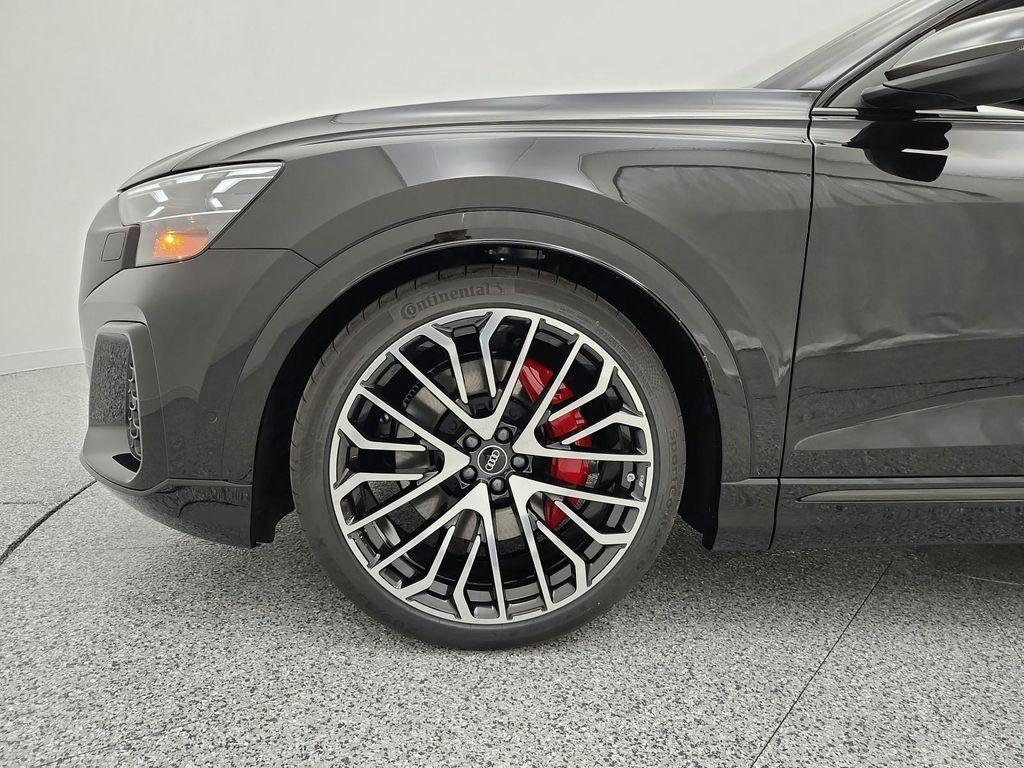 new 2026 Audi SQ8 car, priced at $135,055