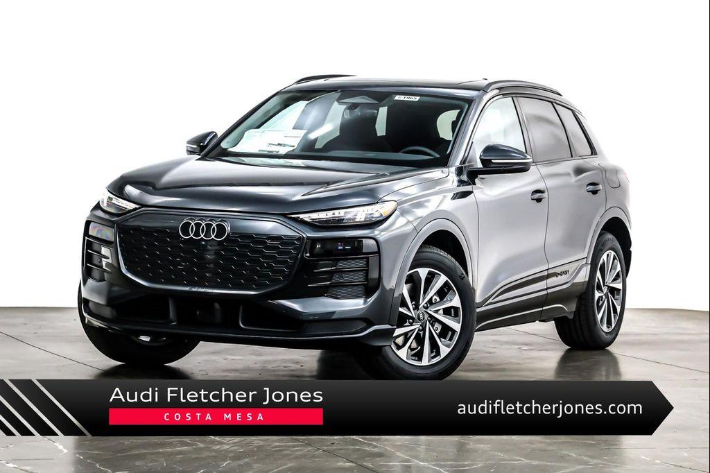 new 2025 Audi Q6 e-tron car, priced at $68,816