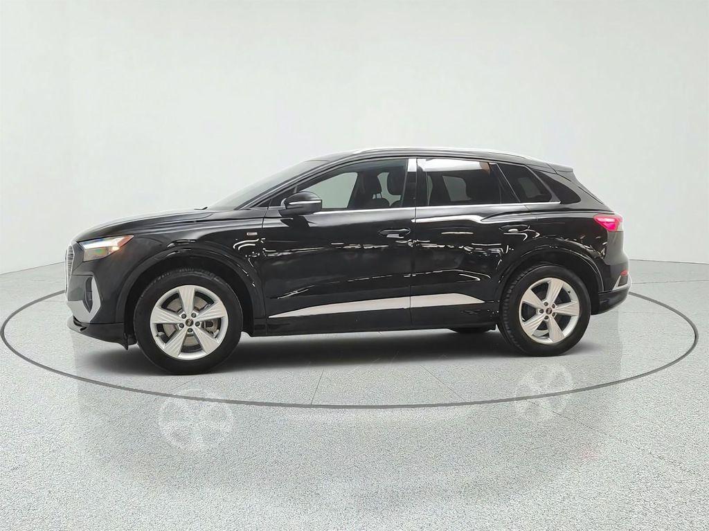 used 2023 Audi Q4 e-tron car, priced at $25,978