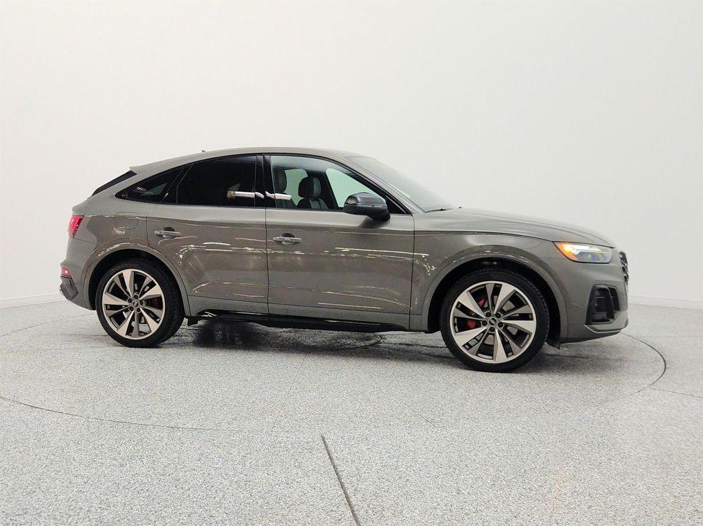 used 2023 Audi SQ5 car, priced at $45,979