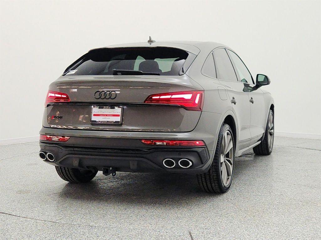 used 2023 Audi SQ5 car, priced at $45,979
