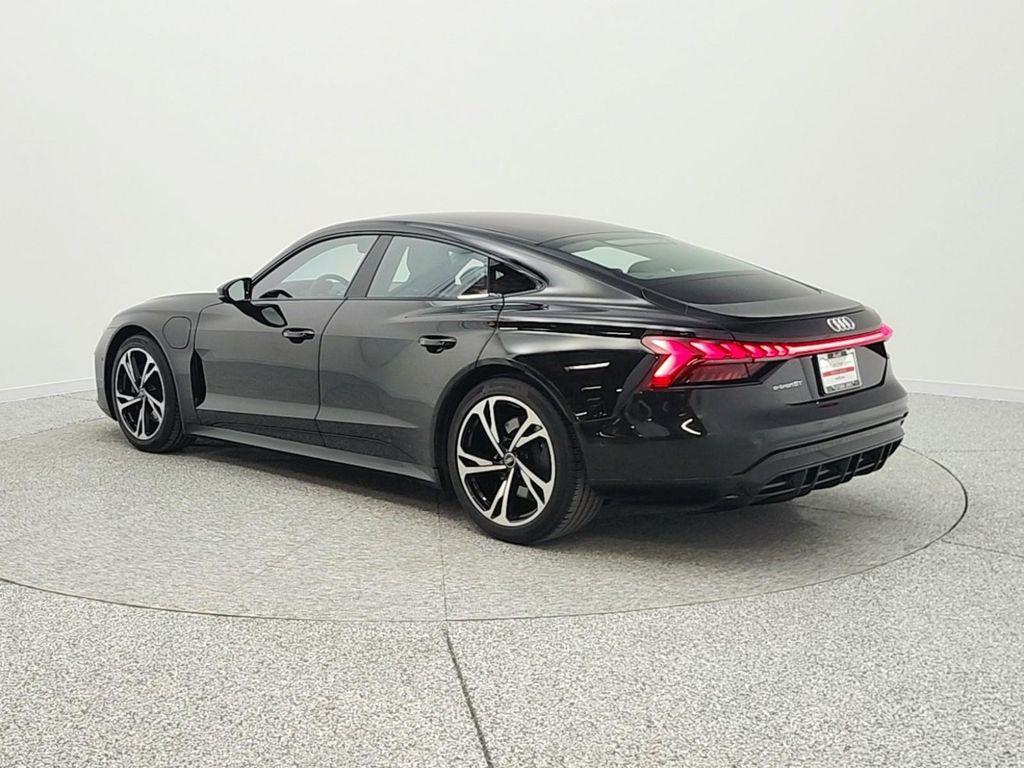 used 2022 Audi e-tron GT car, priced at $42,891