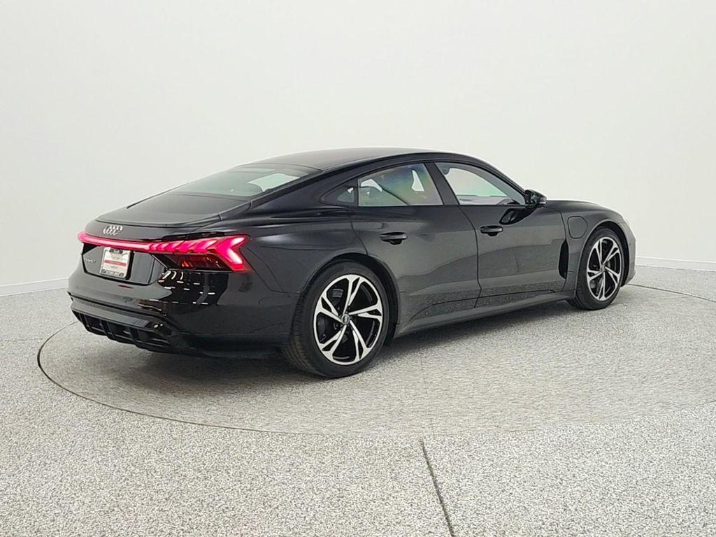used 2022 Audi e-tron GT car, priced at $42,891