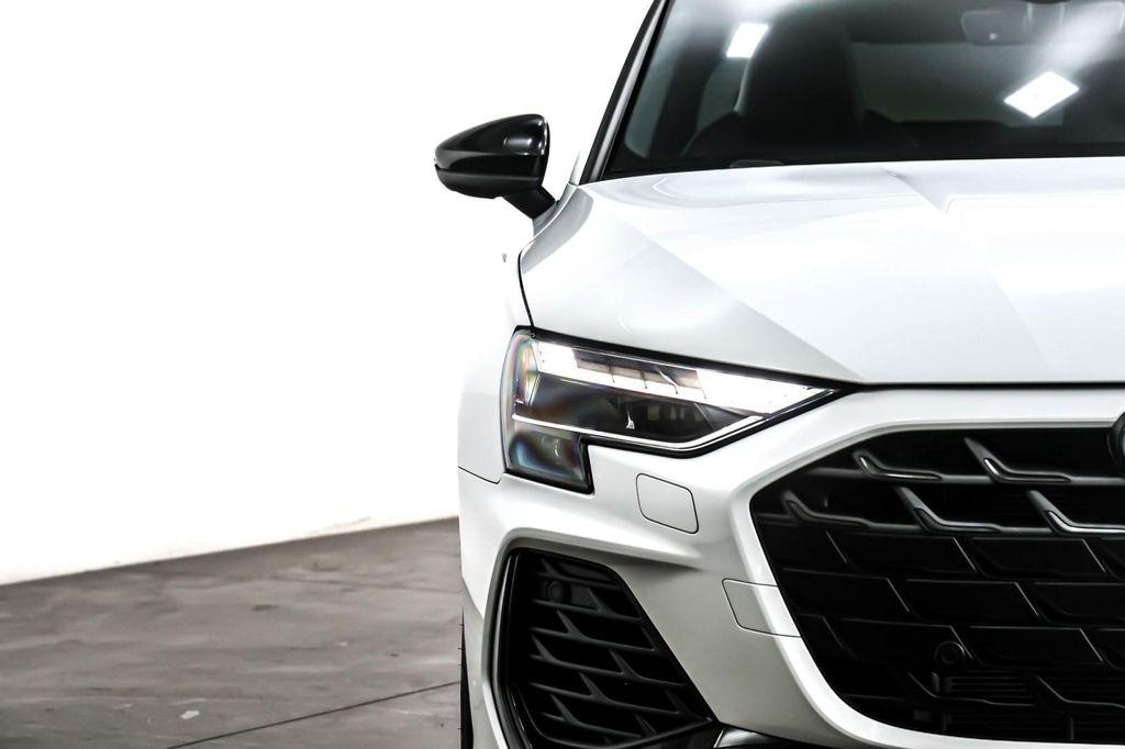 used 2025 Audi S3 car, priced at $47,892