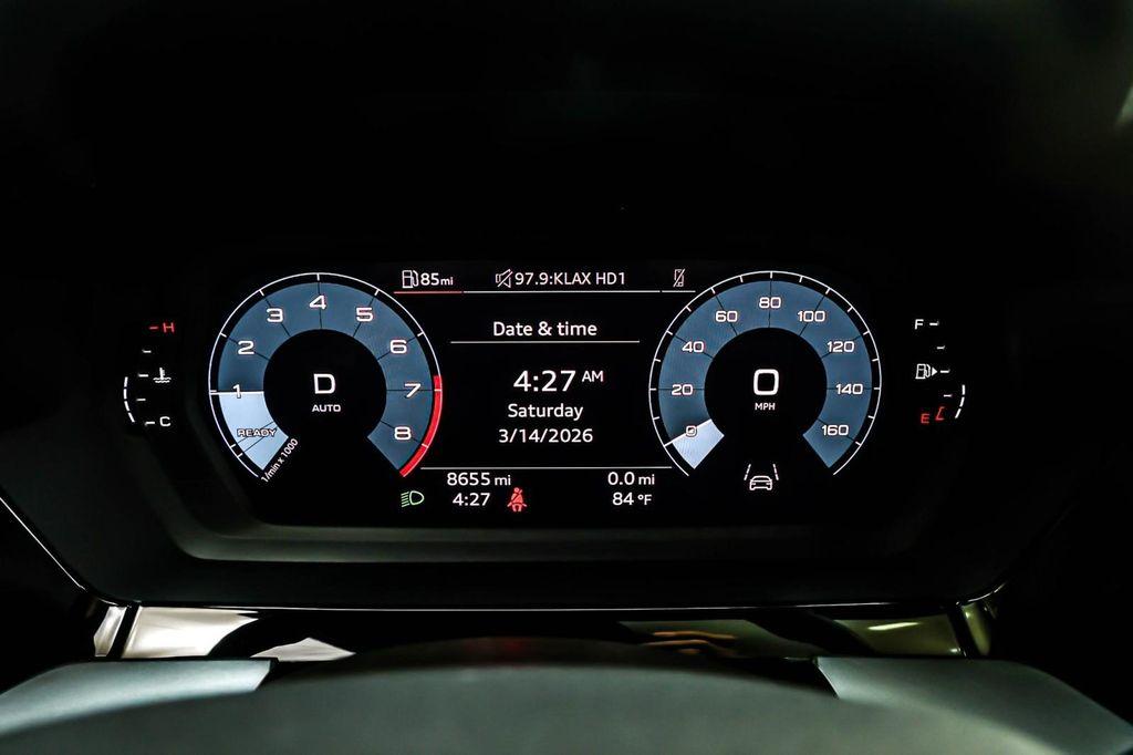 used 2025 Audi S3 car, priced at $47,892