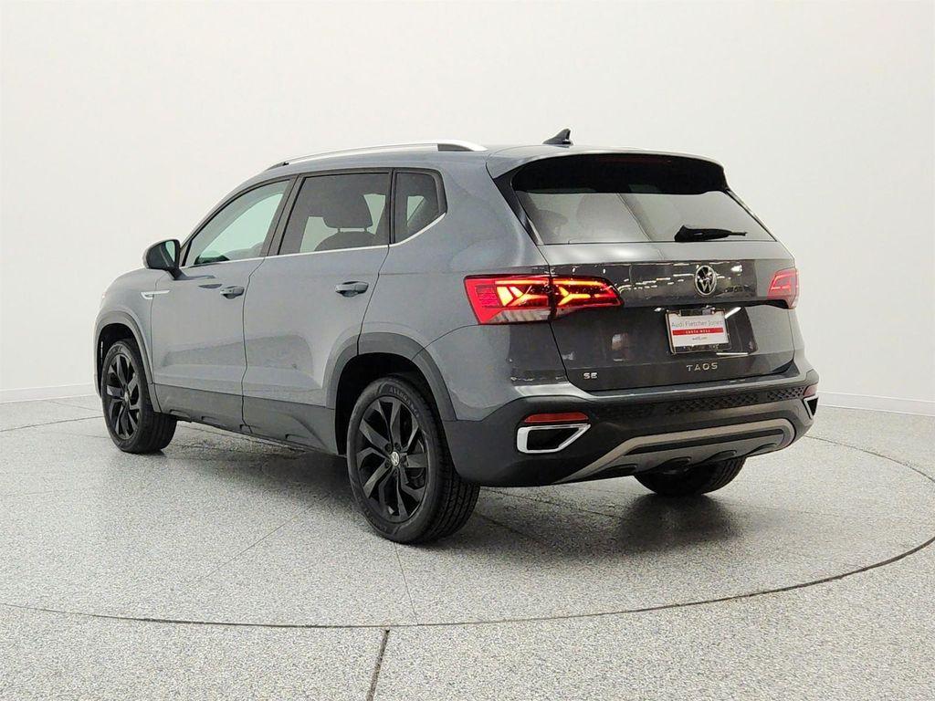 used 2022 Volkswagen Taos car, priced at $21,979