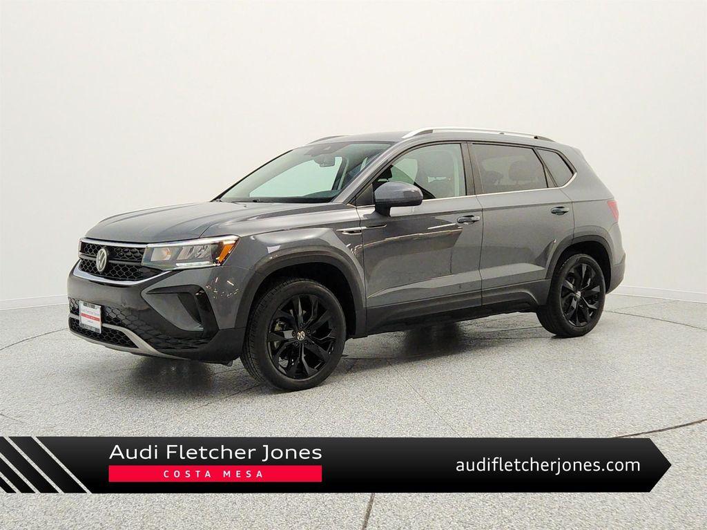 used 2022 Volkswagen Taos car, priced at $21,979