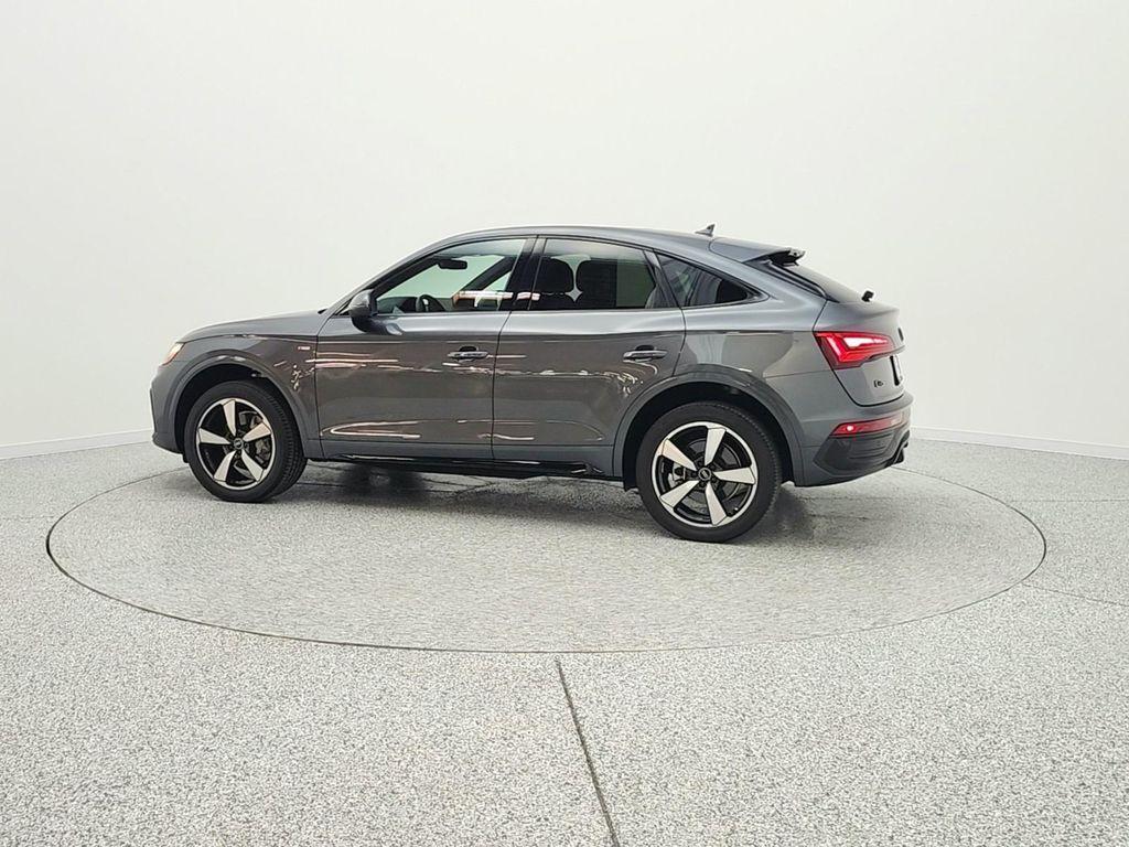 used 2023 Audi Q5 car, priced at $36,894