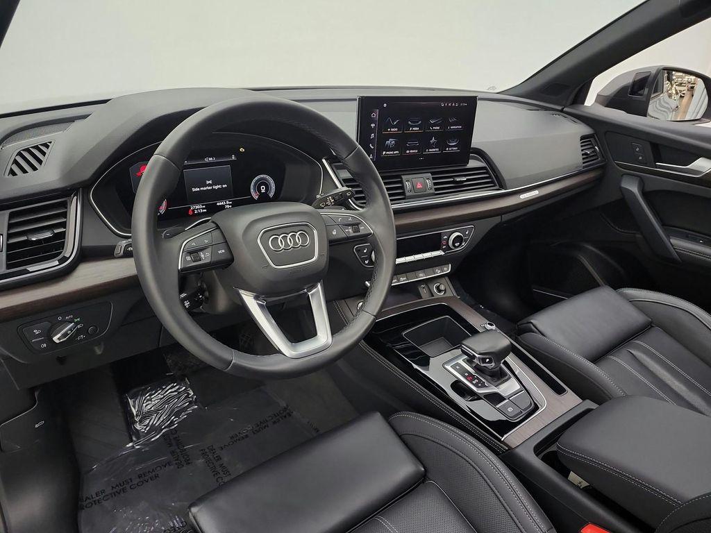 used 2023 Audi Q5 car, priced at $36,894