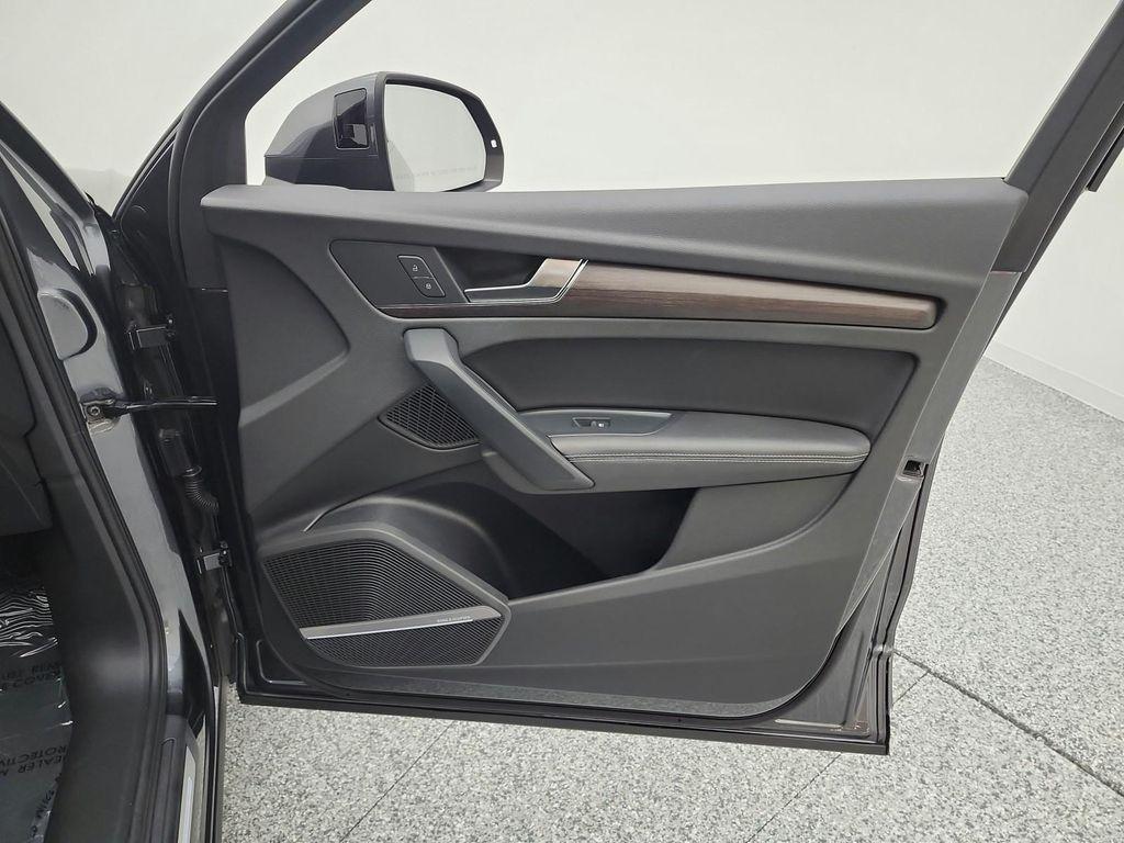 used 2023 Audi Q5 car, priced at $36,894