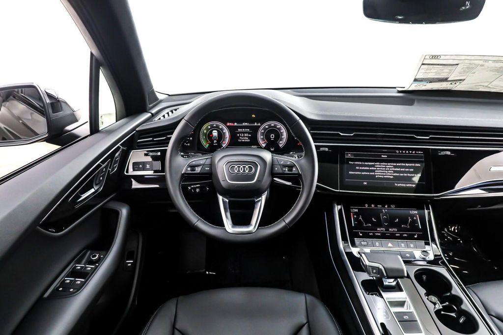 new 2026 Audi Q7 car, priced at $67,135