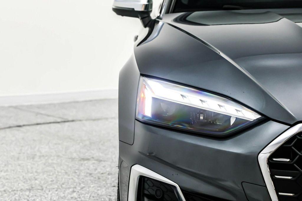 used 2023 Audi S5 car, priced at $46,977