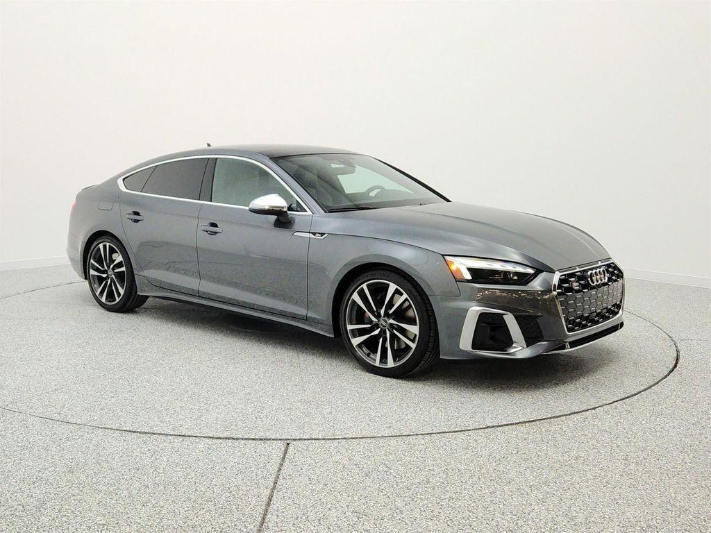 used 2023 Audi S5 car, priced at $46,977