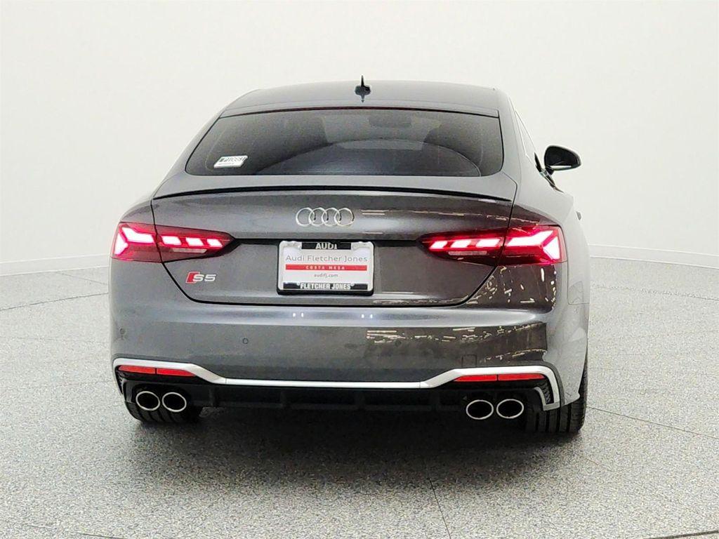 used 2023 Audi S5 car, priced at $46,977