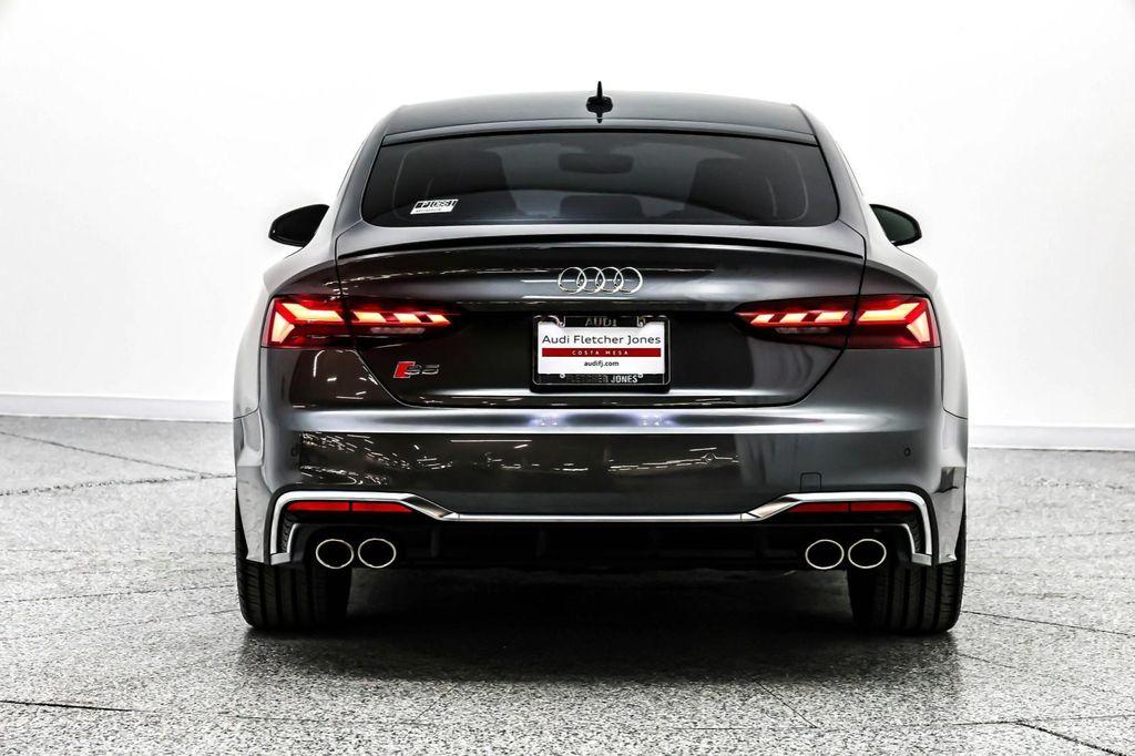 used 2023 Audi S5 car, priced at $46,977