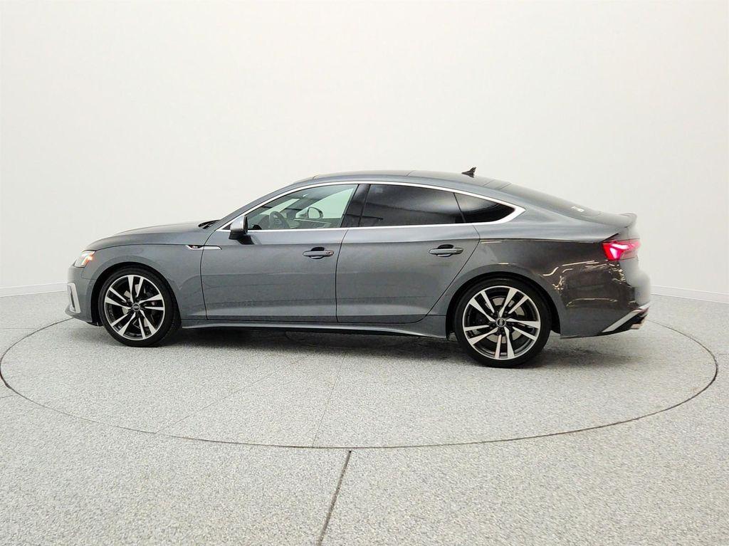 used 2023 Audi S5 car, priced at $46,977