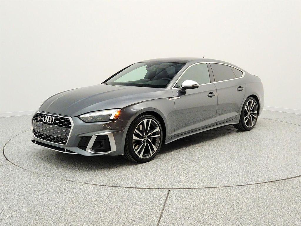 used 2023 Audi S5 car, priced at $46,977