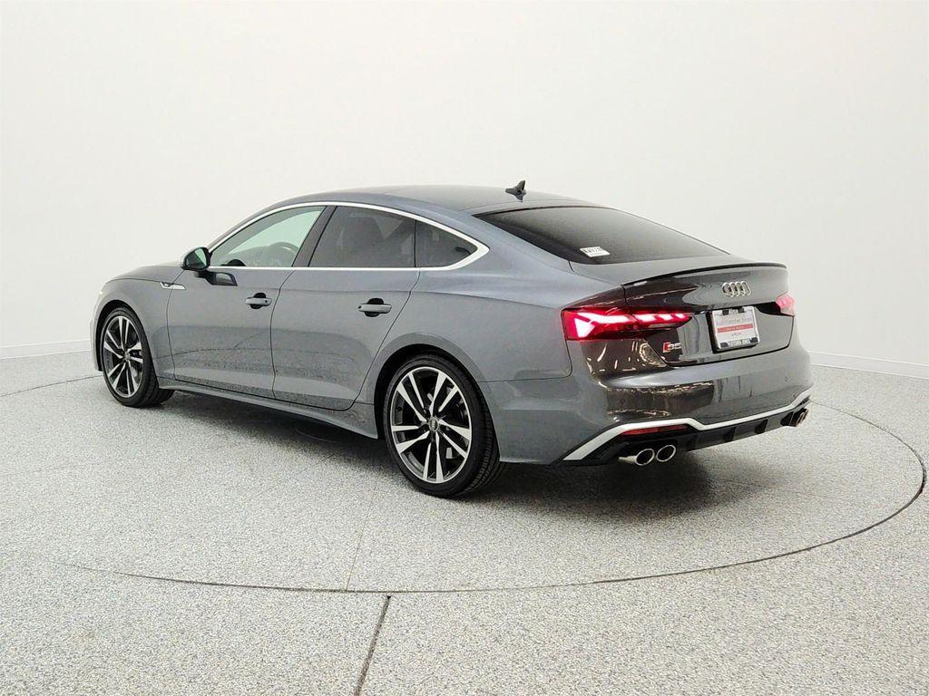 used 2023 Audi S5 car, priced at $46,977