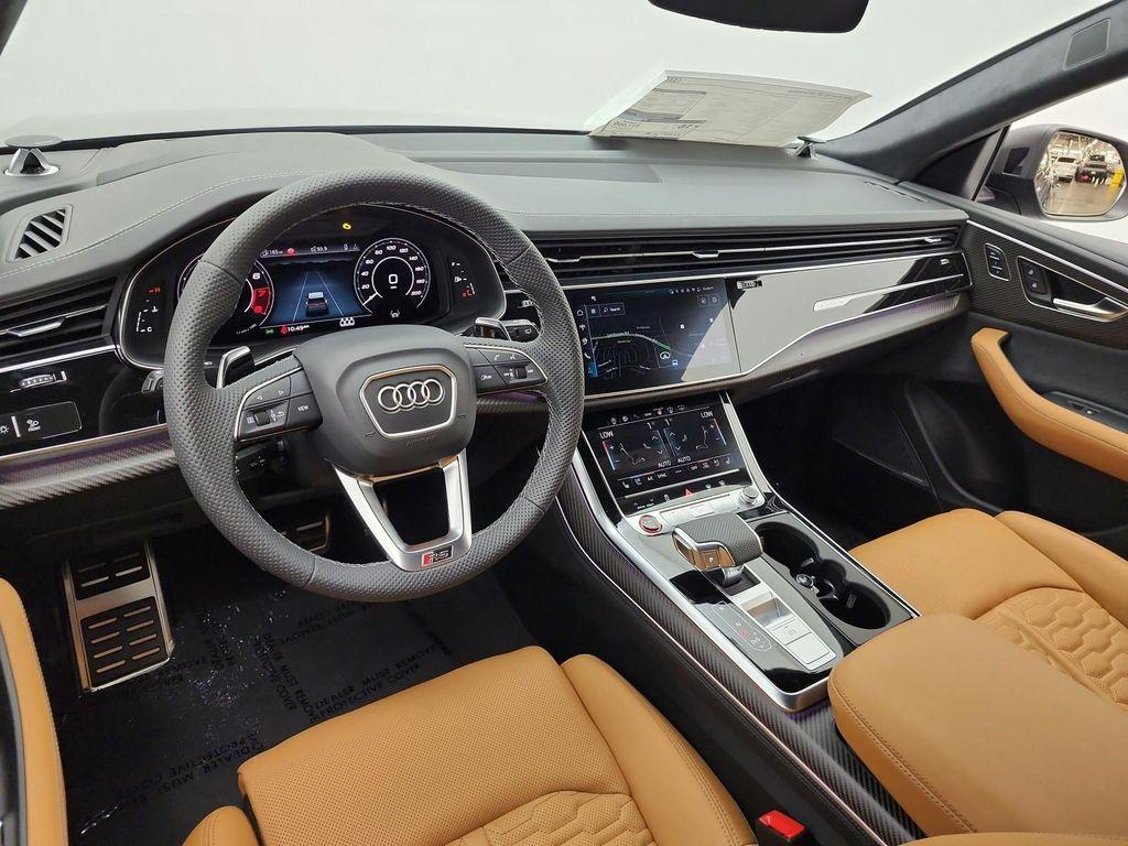 new 2026 Audi RS Q8 car, priced at $159,110