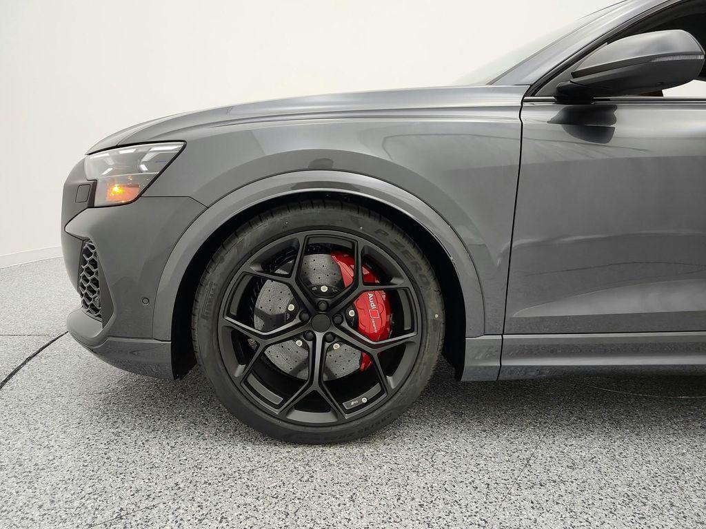 new 2026 Audi RS Q8 car, priced at $159,110
