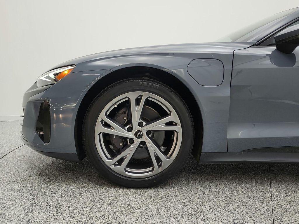 used 2022 Audi e-tron GT car, priced at $41,892
