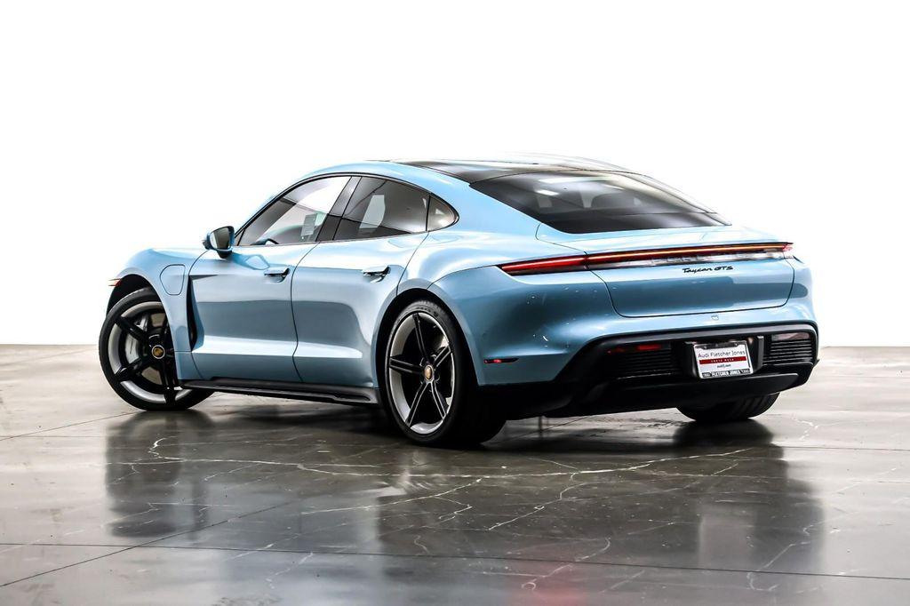 used 2024 Porsche Taycan car, priced at $94,892