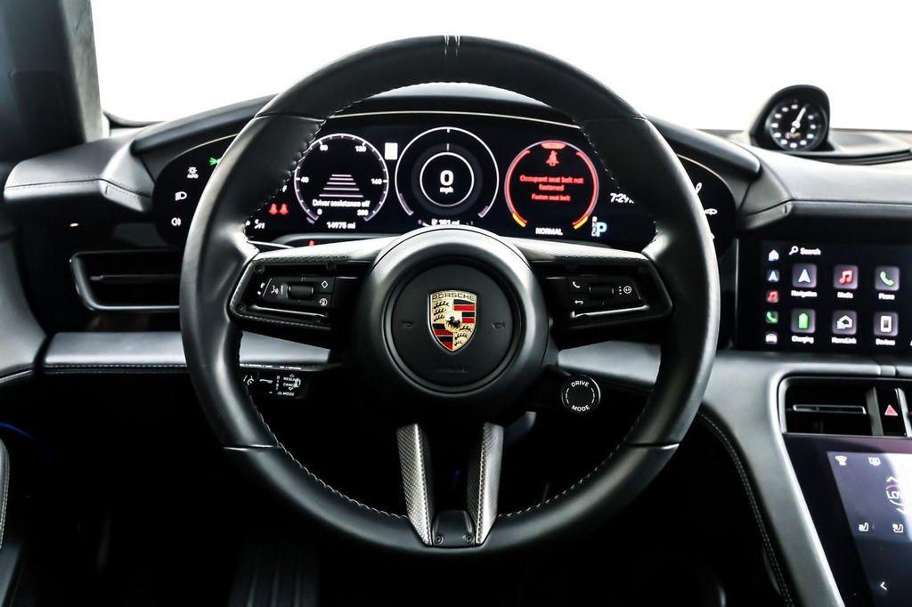 used 2024 Porsche Taycan car, priced at $94,892