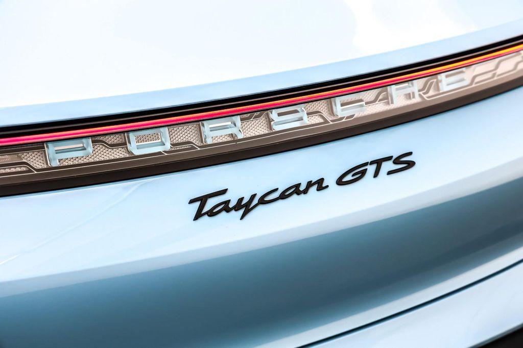 used 2024 Porsche Taycan car, priced at $94,892