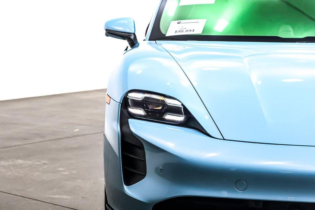 used 2024 Porsche Taycan car, priced at $94,892