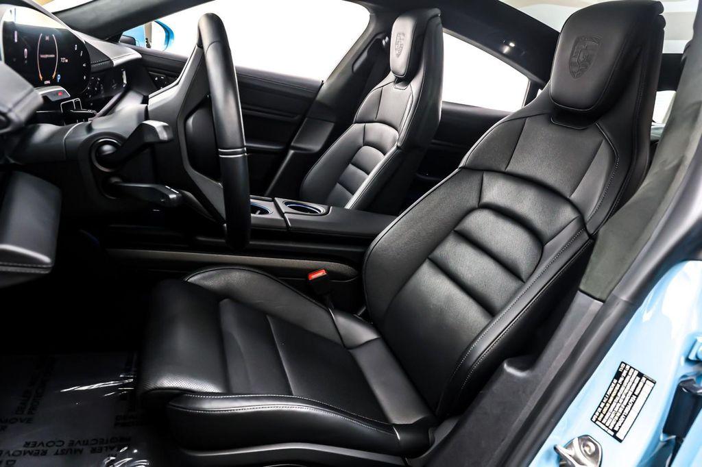 used 2024 Porsche Taycan car, priced at $94,892