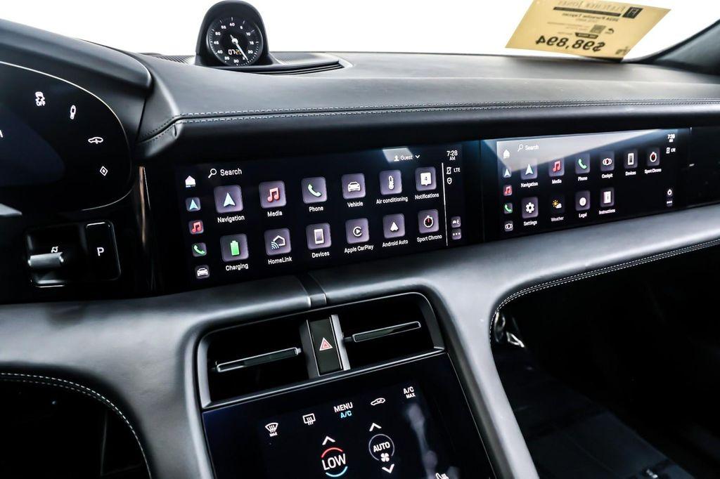 used 2024 Porsche Taycan car, priced at $94,892