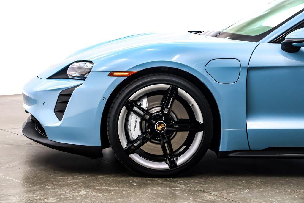 used 2024 Porsche Taycan car, priced at $94,892