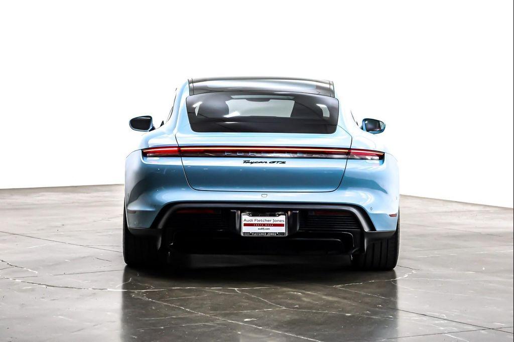 used 2024 Porsche Taycan car, priced at $94,892