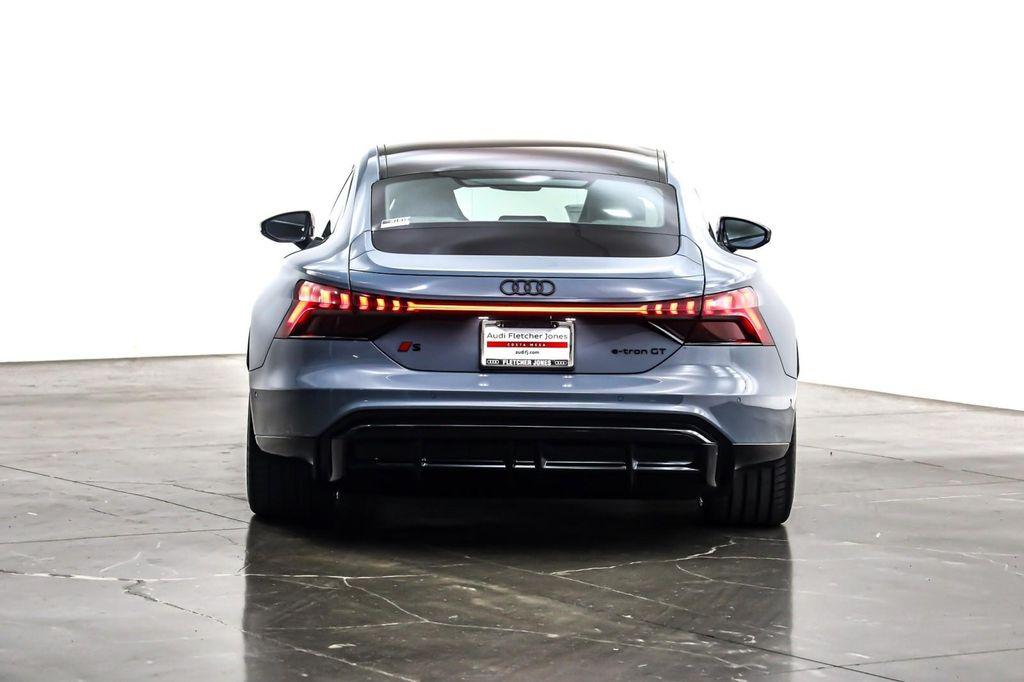 new 2026 Audi S e-tron GT car, priced at $136,720