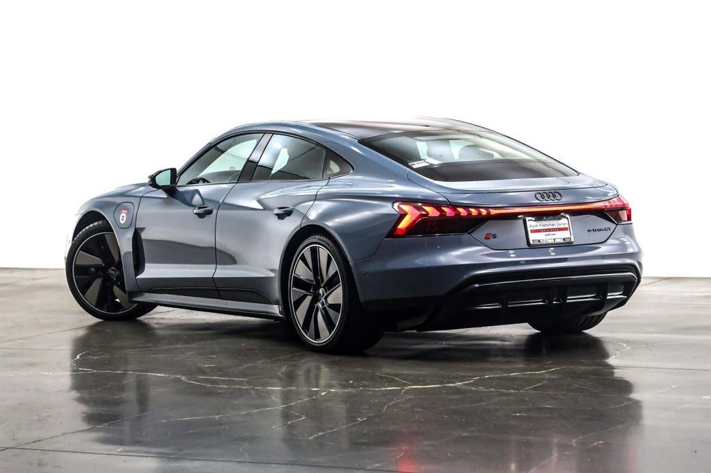 new 2026 Audi S e-tron GT car, priced at $136,720