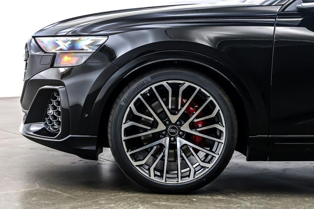 new 2026 Audi SQ8 car, priced at $126,800