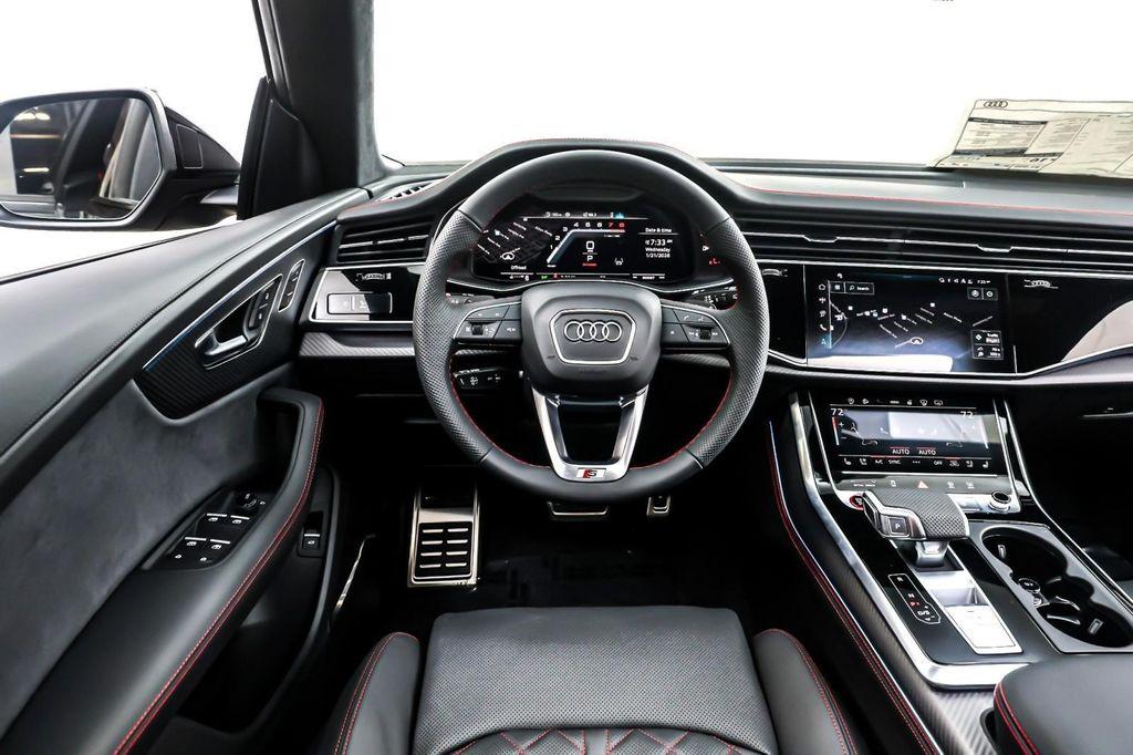 new 2026 Audi SQ8 car, priced at $126,800