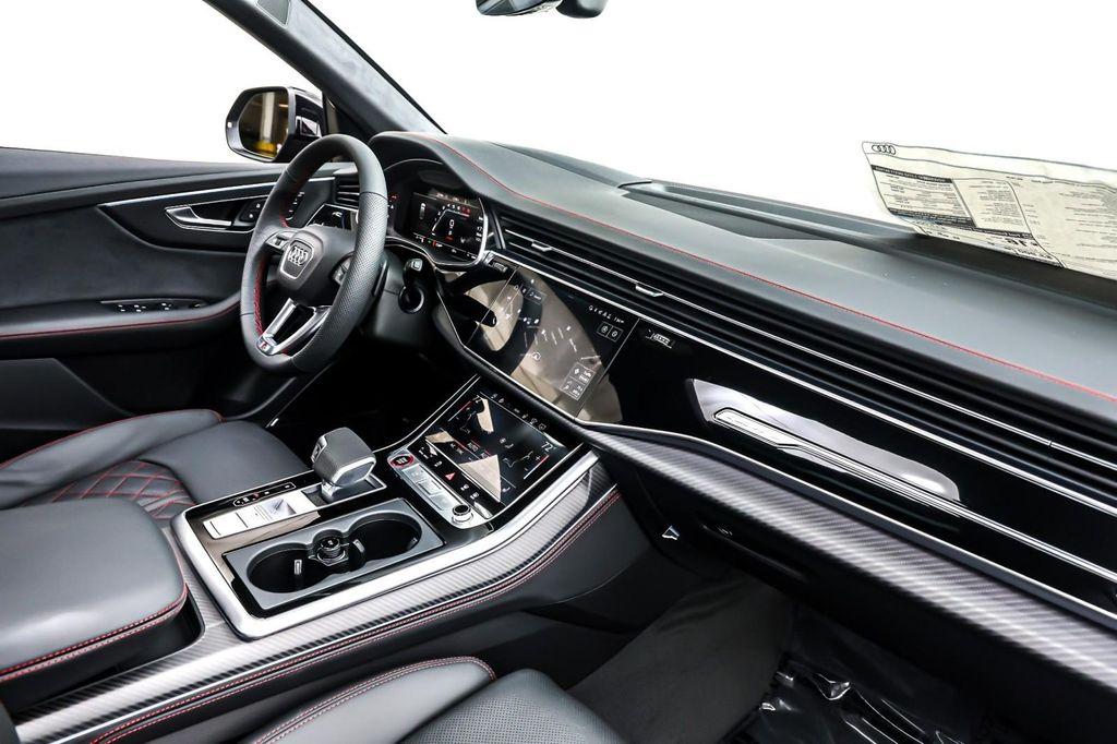 new 2026 Audi SQ8 car, priced at $126,800