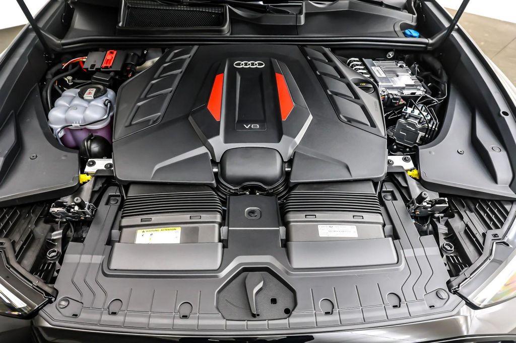 new 2026 Audi SQ8 car, priced at $126,800
