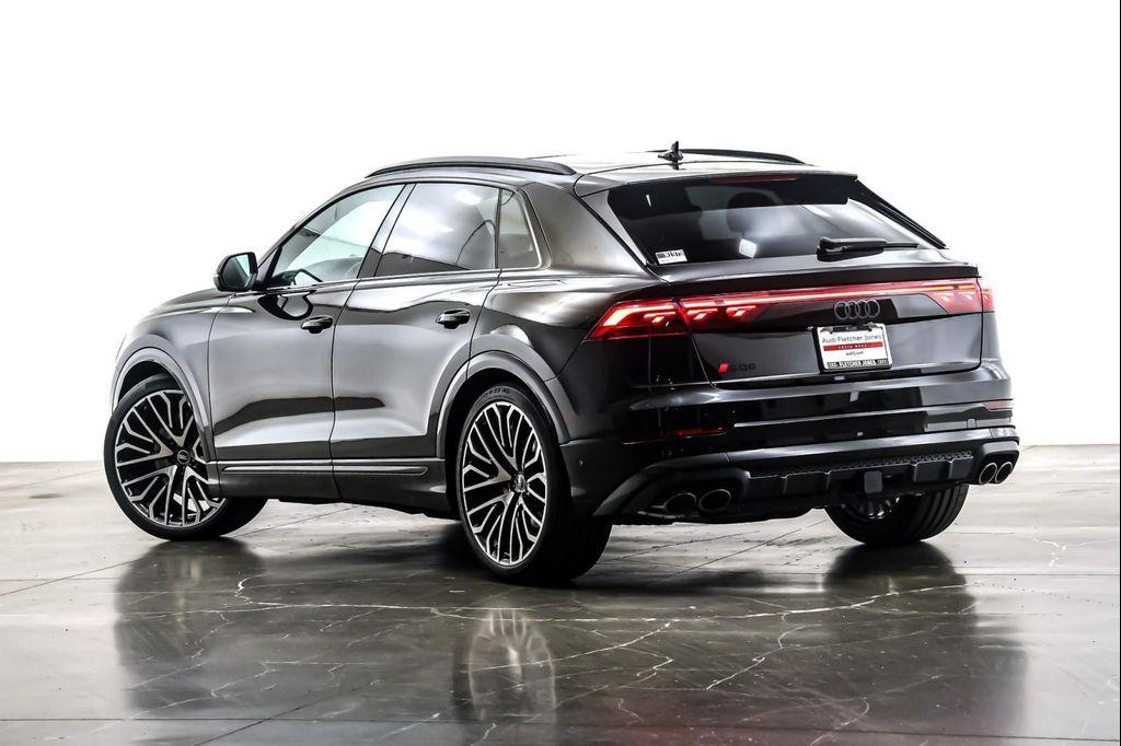 new 2026 Audi SQ8 car, priced at $126,800