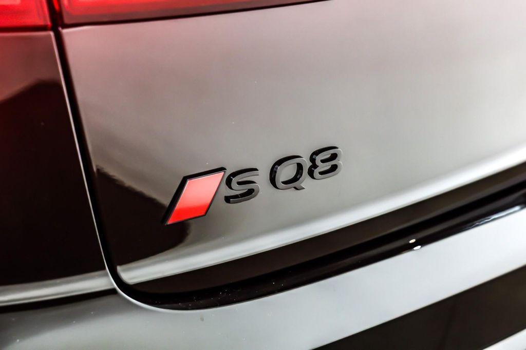 new 2026 Audi SQ8 car, priced at $126,800