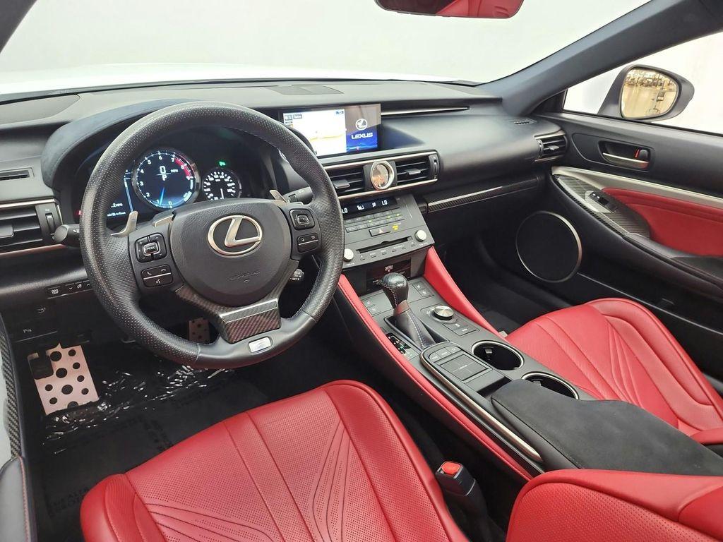 used 2015 Lexus RC F car, priced at $51,979