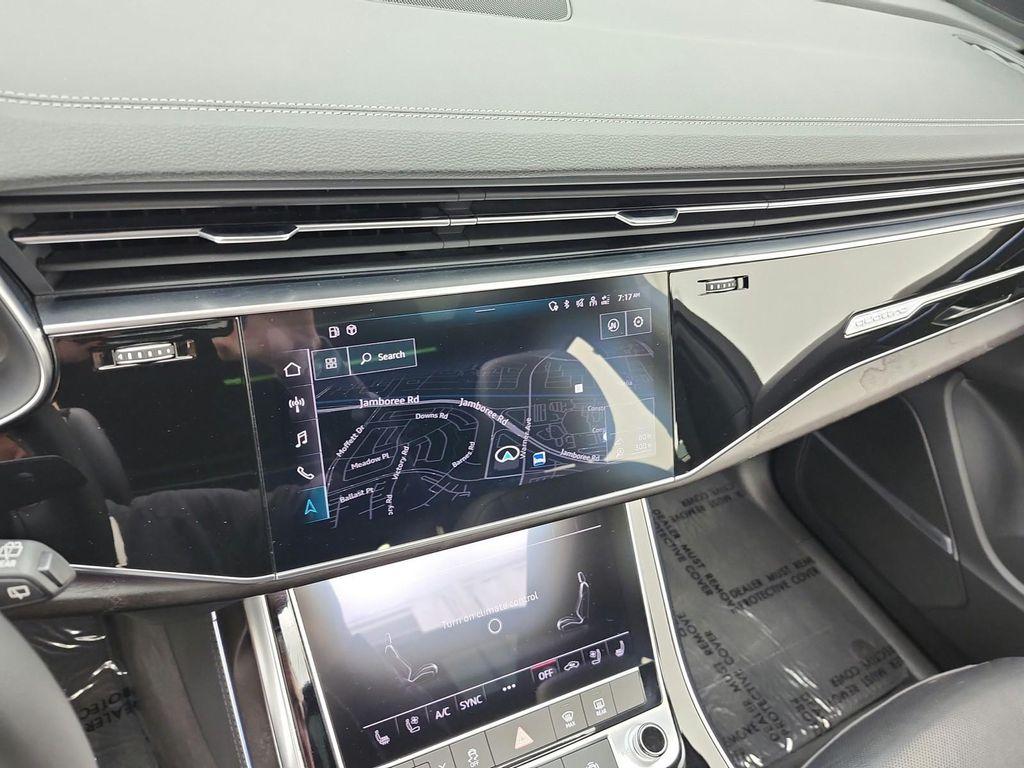 used 2023 Audi Q7 car, priced at $38,893