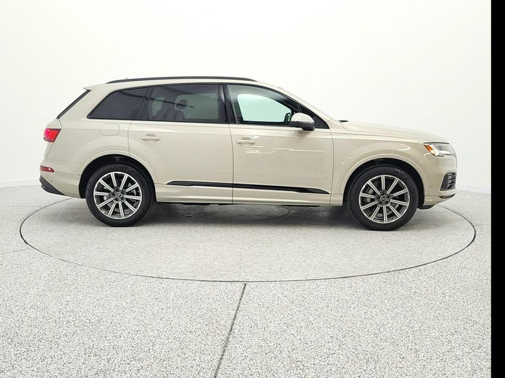 used 2023 Audi Q7 car, priced at $38,893