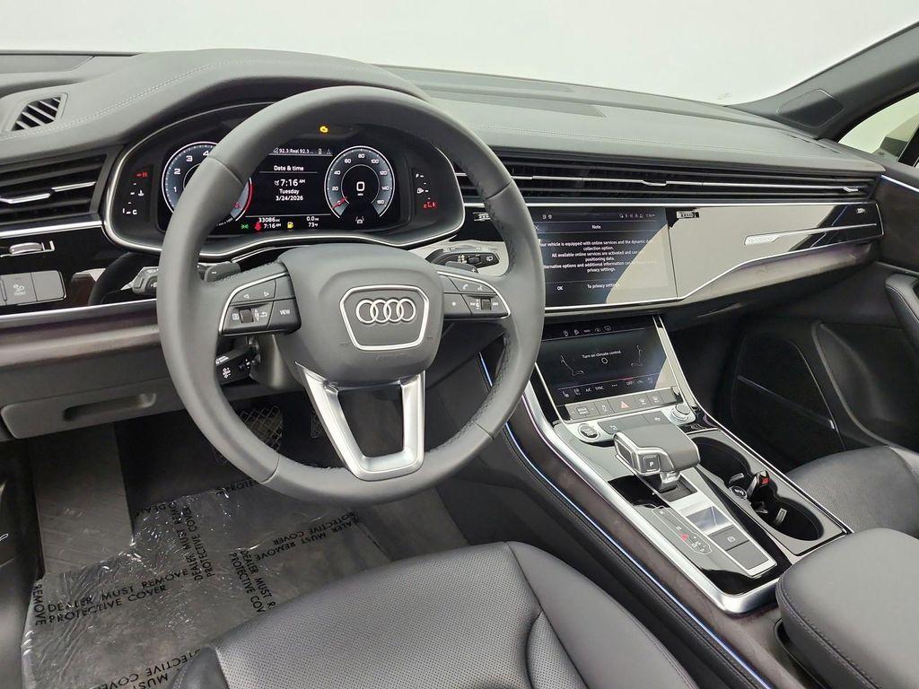 used 2023 Audi Q7 car, priced at $38,893