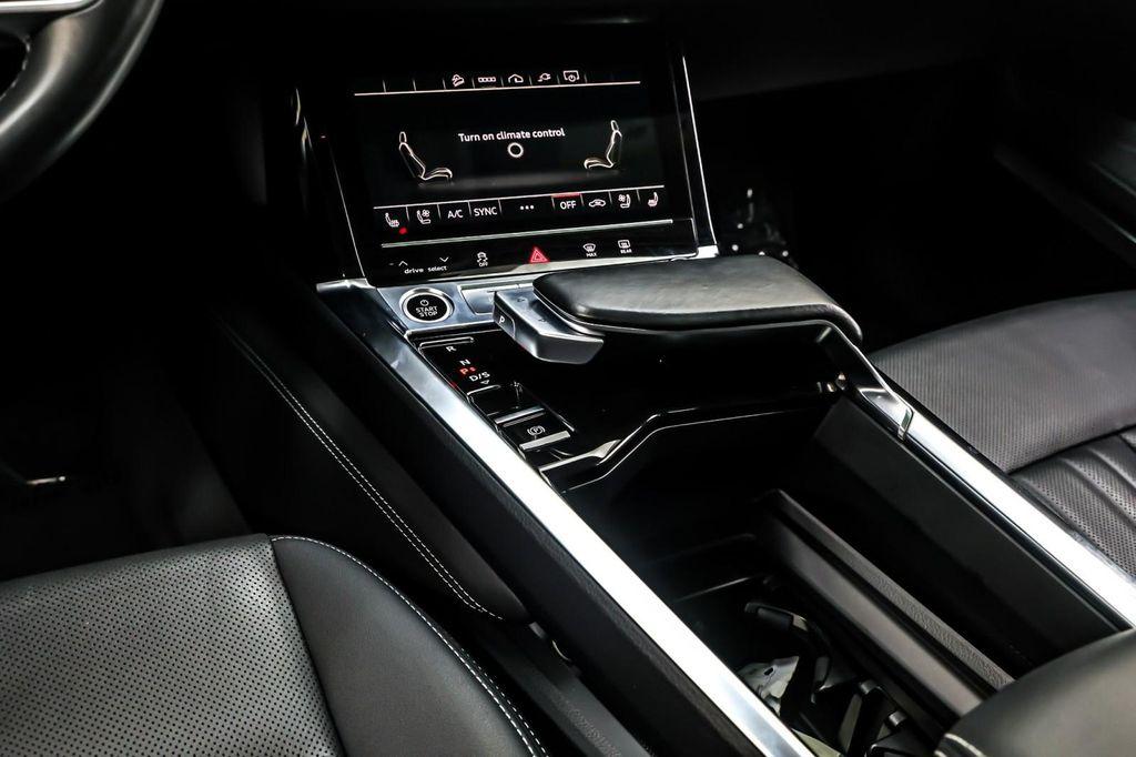 used 2022 Audi e-tron car, priced at $25,894